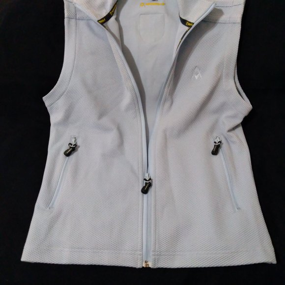Volkl Powder Blue Vest (XS) Ladies Textured - Picture 12 of 16